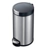 Eko Stainless Steel Step Bin ALEK12 12Ltr