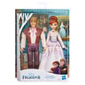 Disney Frozen-II Anna and Kristoff Fashion Dolls 2Pc Pack 12" E5502