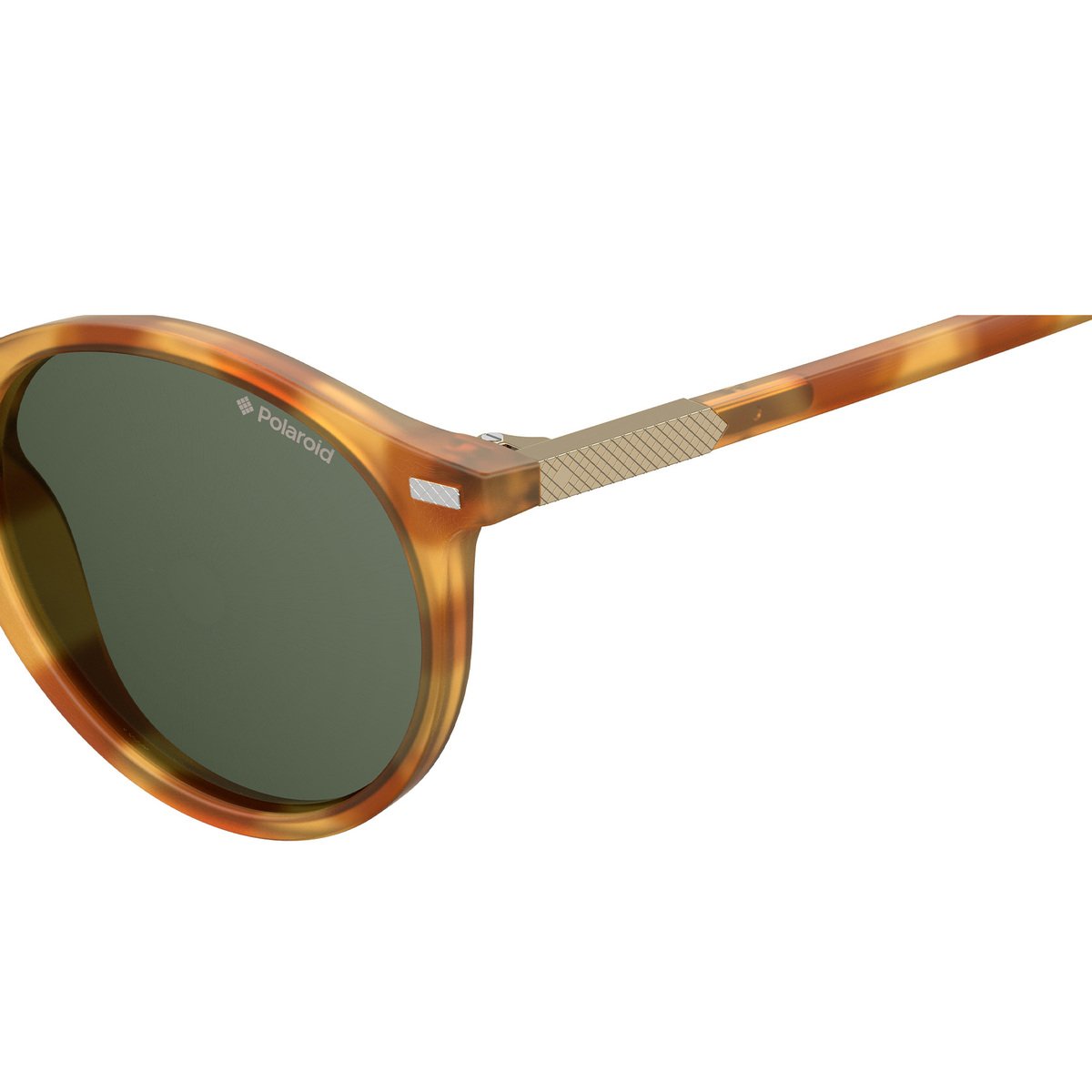 Polaroid Unisex Sunglass 2086S Round Havana