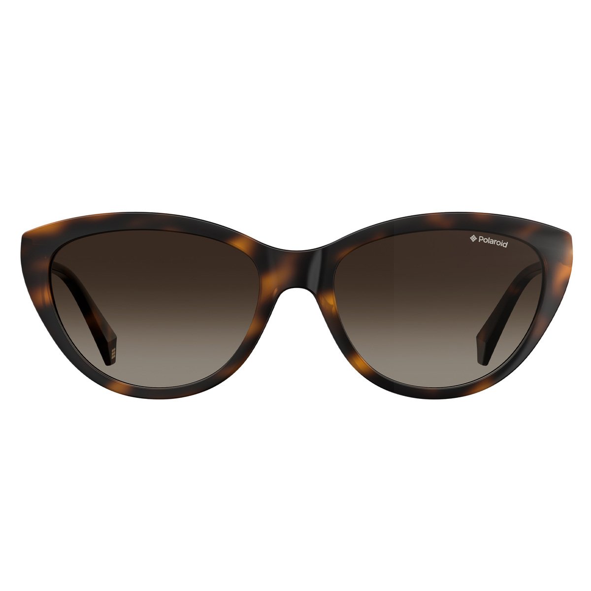 Polaroid Women's Sunglass  4080S Cat-Eye Havana