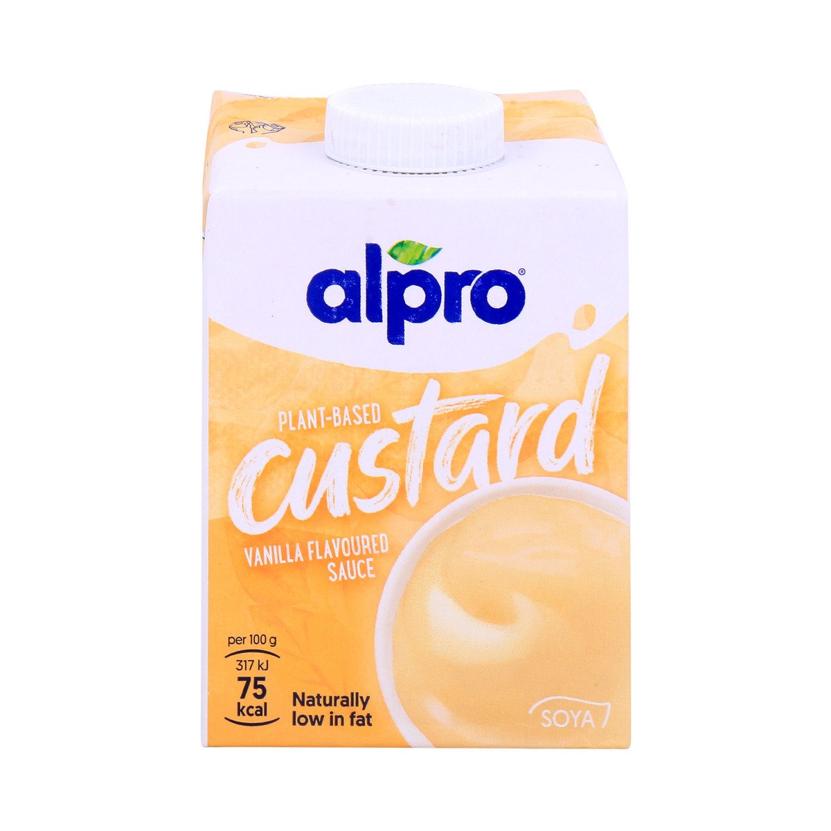 Alpro Plant Based Custard Vanilla 525 g