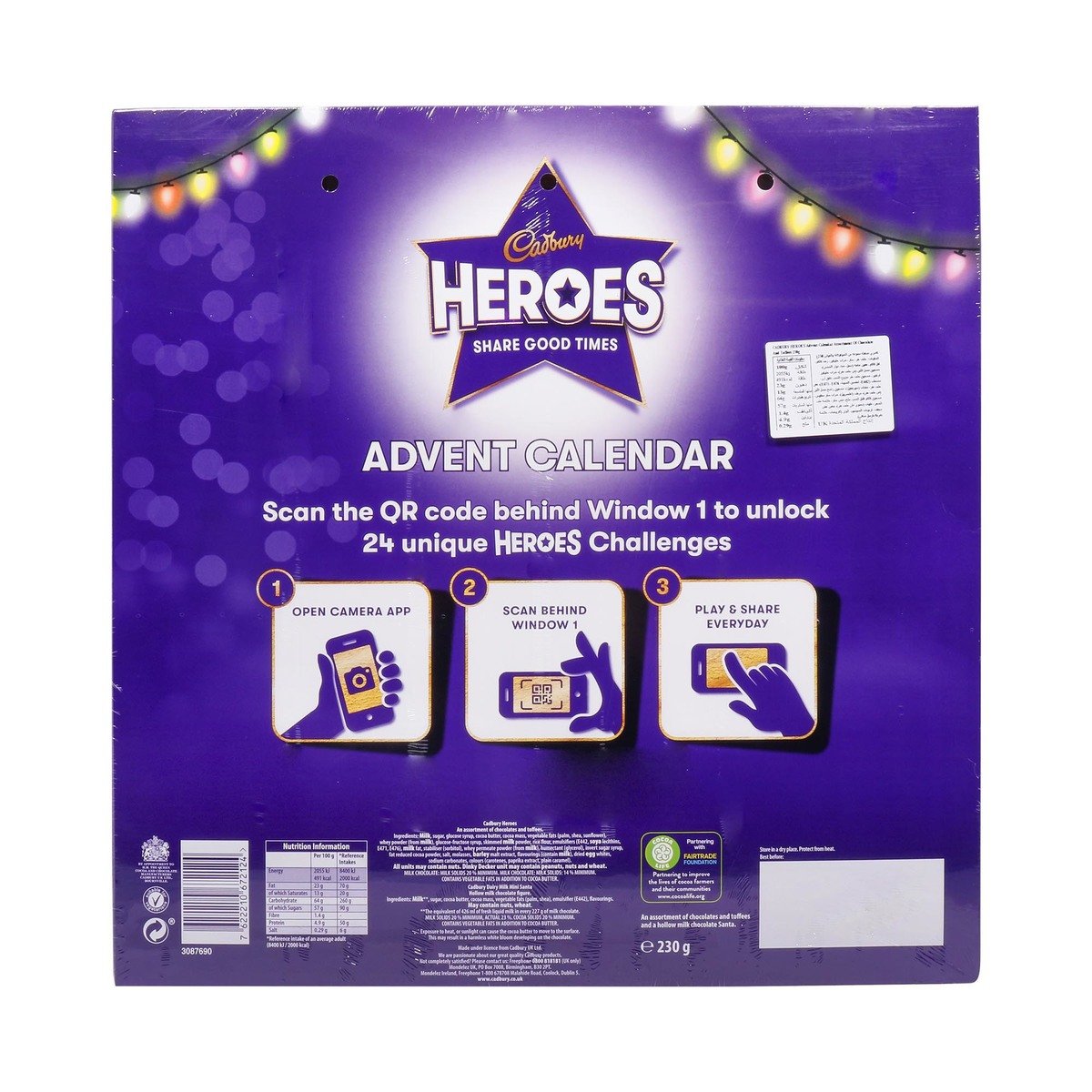 Cadbury Heroes Advent Calendar Chocolates 230 g Online at Best Price