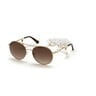 Guess Women Sunglass GU7640 Round Gold