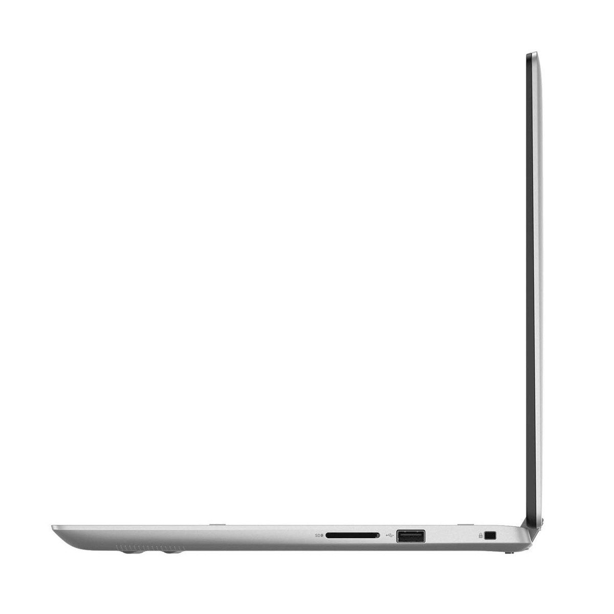 Dell 2in1 Laptop  Inspiron 14" Core i5, 10th Gen 1.6Ghz ,8GB RAM ,512GB SSD ,2GB GFX Windows 10,Silver