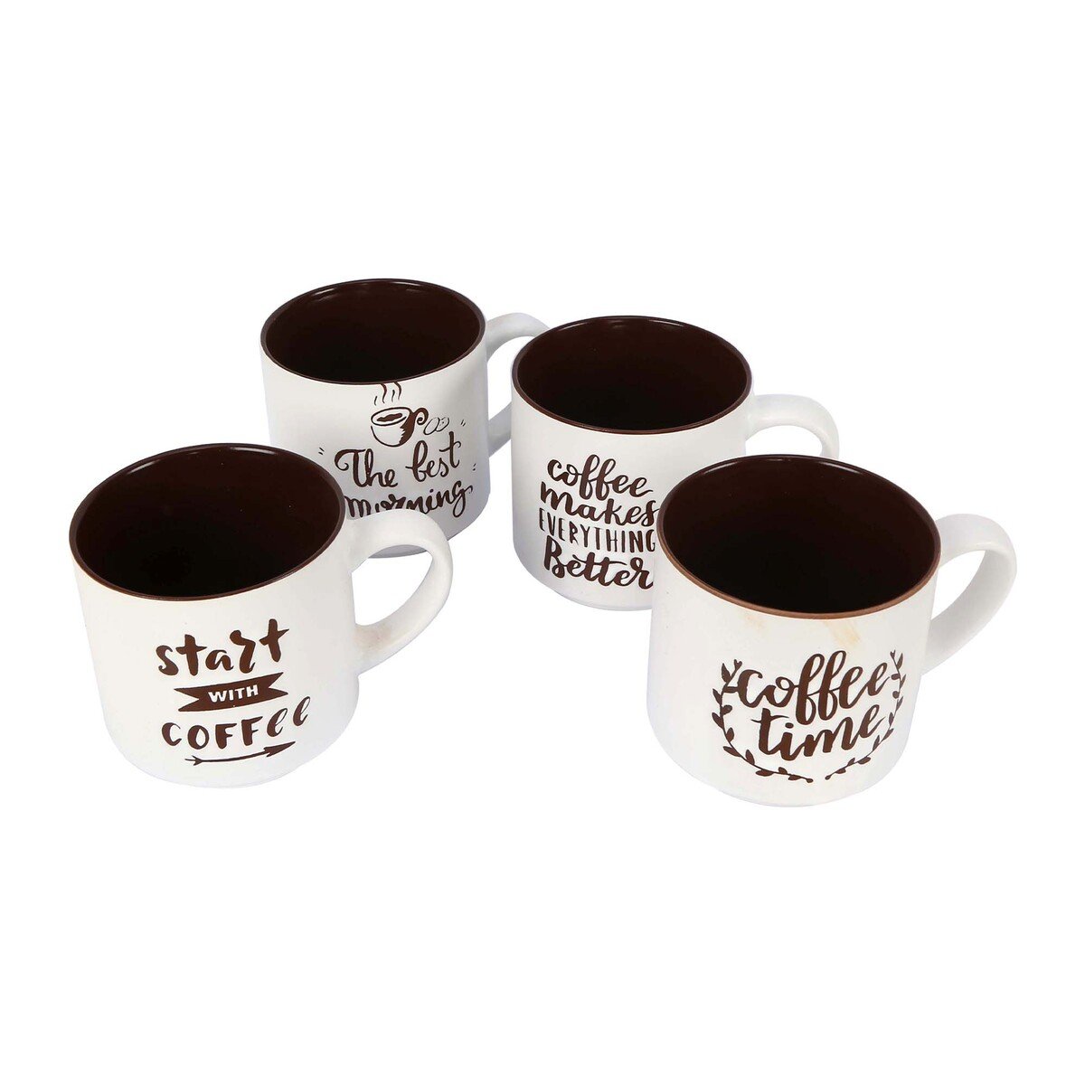 Mountain Ceramic Mug 4pcs 9oz 798 Word KIC