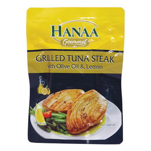 Hanna Gourmet Grilled Tuna Steak with Olive Oil & Lemon 120 g