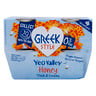 Yeo Valley Greek Style Honey Thick And Creamy Yogurt 4 x 120 g