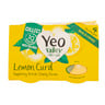 Yeo Valley Lemon Curd Thick And Creamy Yogurt 4 x 120 g