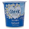 Yeo Valley Organic Greek Style Yogurt Natural Thick & Creamy 150 g