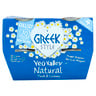 Yeo Valley Organic Greek Style Yogurt Natural 4 x 120 g