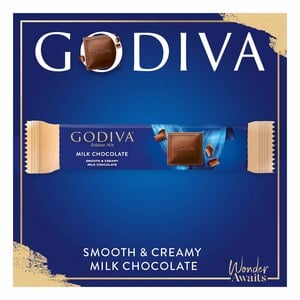 Godiva Smooth & Creamy Milk Chocolate, 32 g