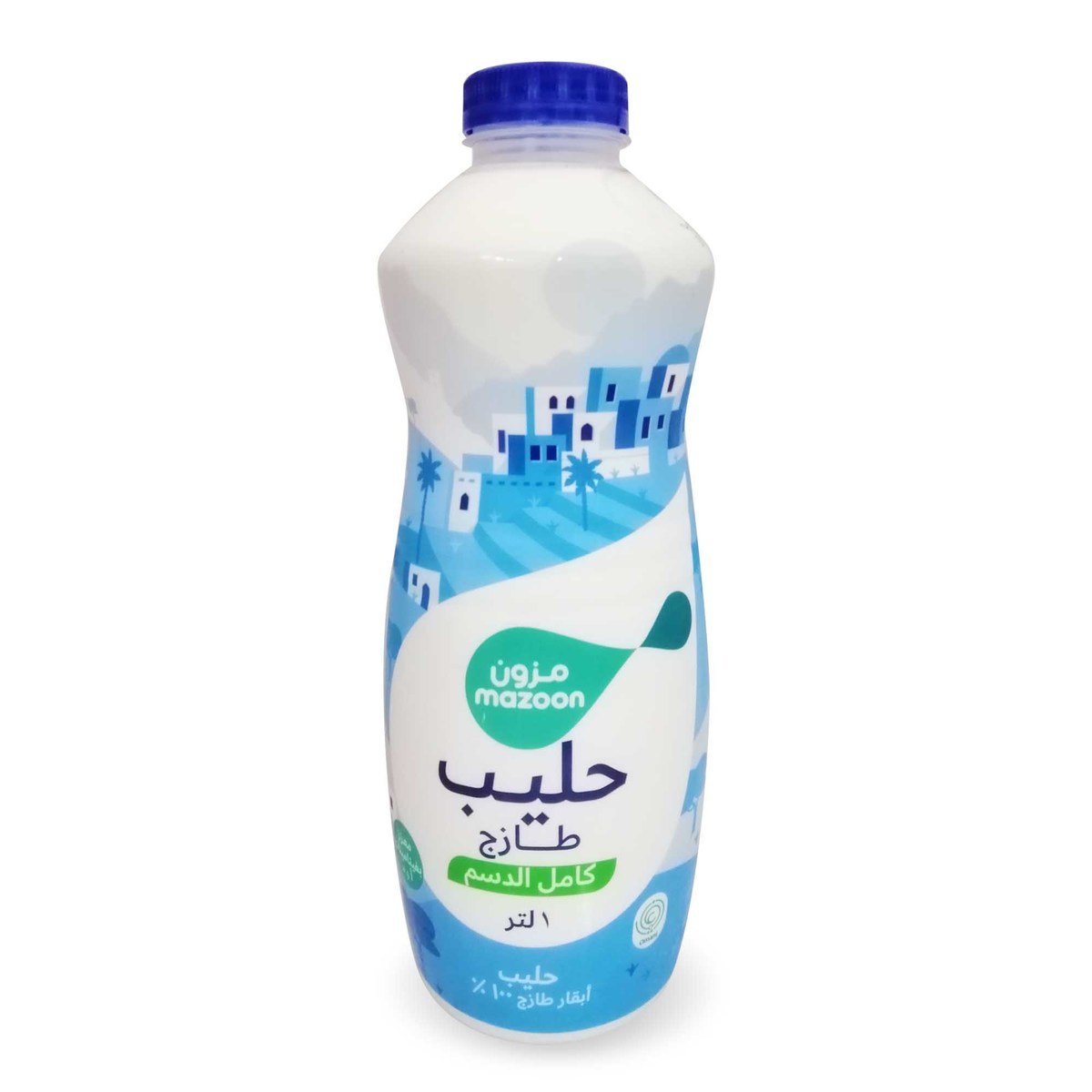 Mazoon Fresh Milk Full Fat 1 Litre