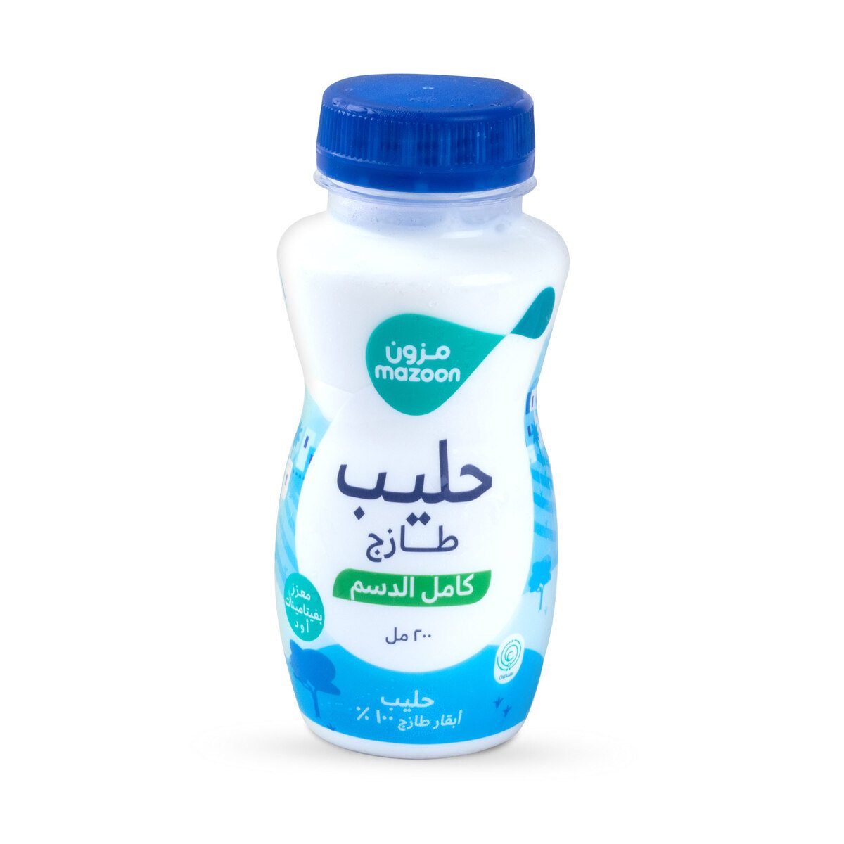 Mazoon Fresh Milk Full Fat 200 ml