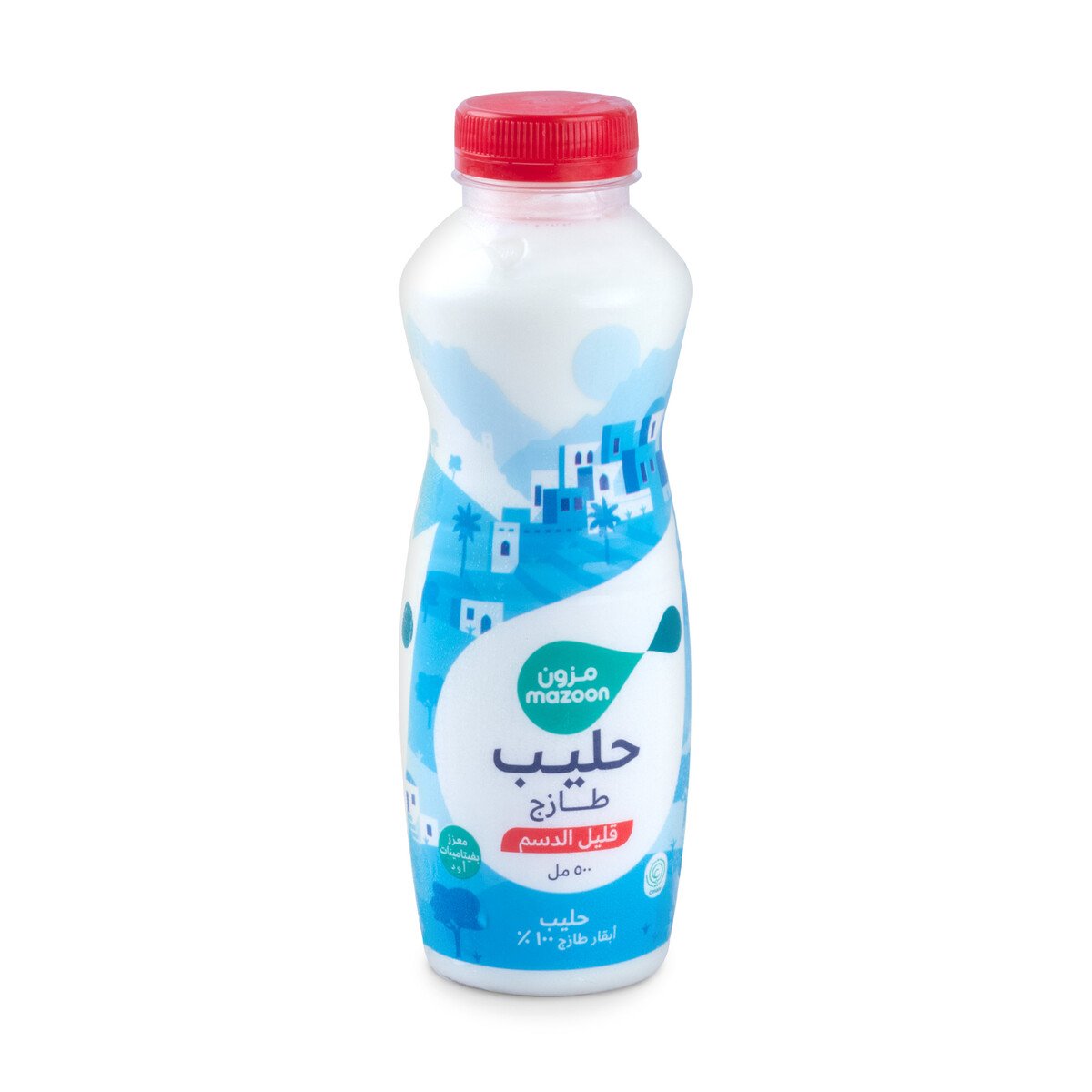 Mazoon Fresh Milk Low Fat 500 ml