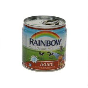 Rainbow Evaporated Milk Adani 170g