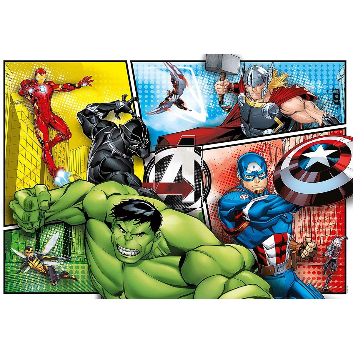 Clementoni Avengers Puzzle 104Pc 27284