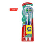 Colgate Toothbrush 360 Whole Mouth Clean Soft Assorted 2 pcs