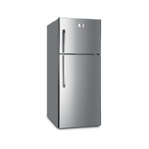 White Westing House Double Door Refrigerator WWR9KS500 500LTR