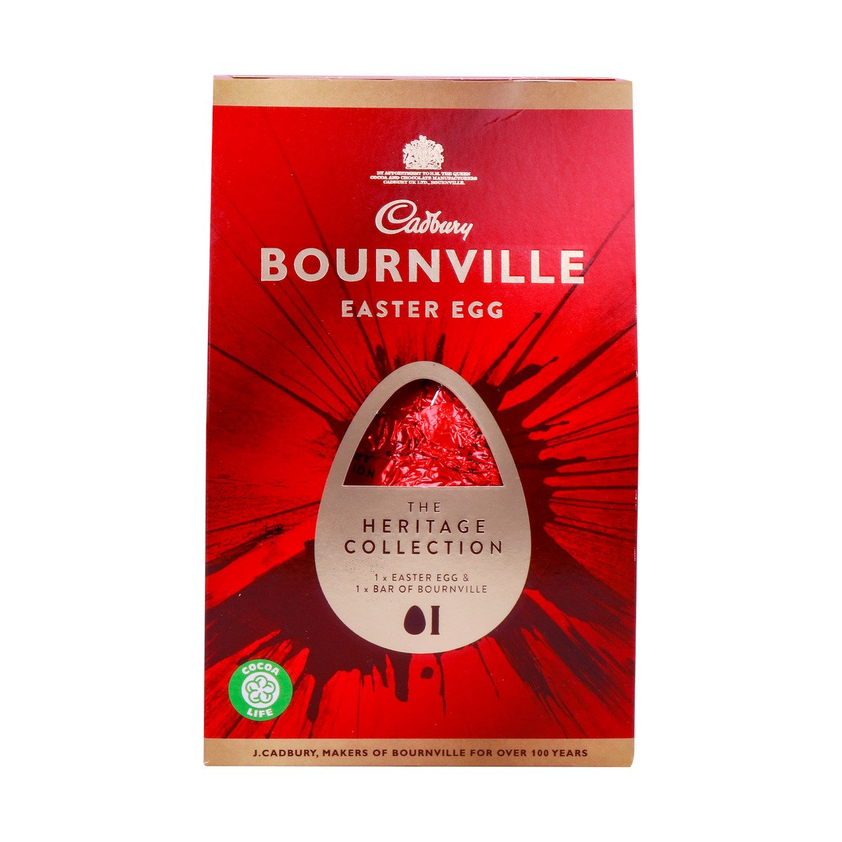 Cadbury Bournville Easter Eggs 155 g