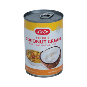LuLu Pure White Coconut Cream 400 ml