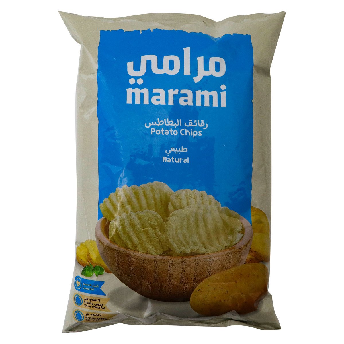 Marami Potato Chips Natural 100 g