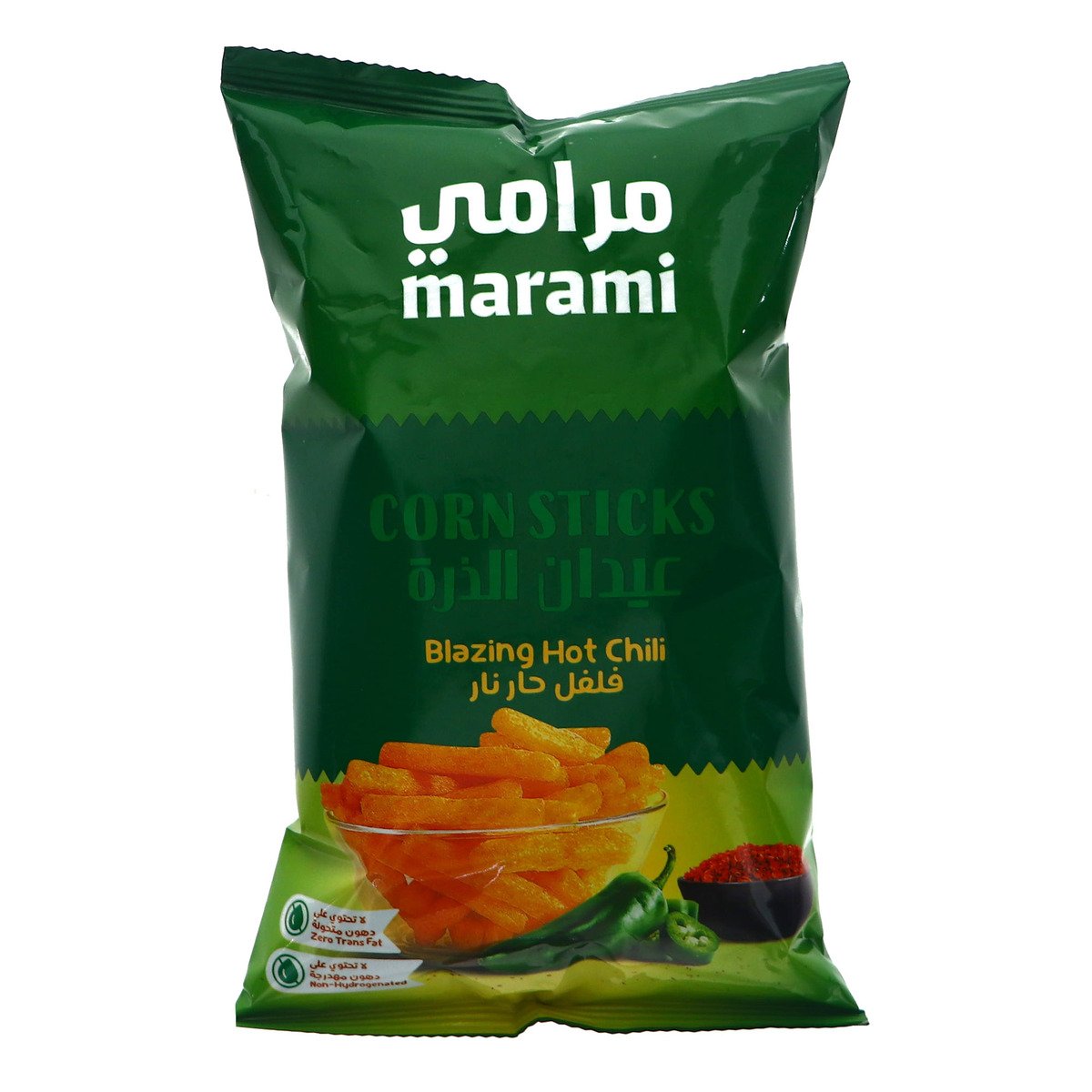 Marami Corn Sticks Blazing Hot Chili 50 g