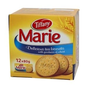 Tiffany Marie Biscuits 12 x 80g