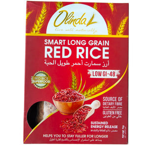 أوليندا سمارت أرز أحمر طويل الحبة 1 كجم