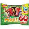 Nestle Mini Mix Chocolate Bag 863 g