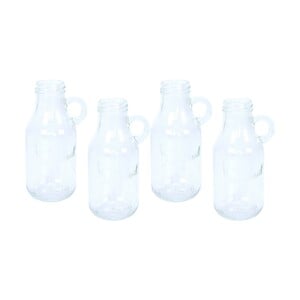 Home Glass Drinking Set 4Pcs 250ml