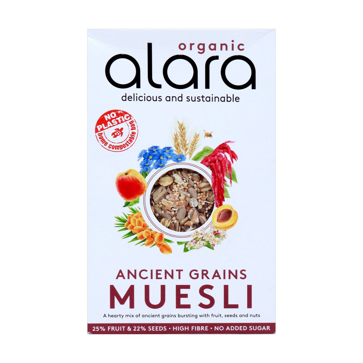 Alara Organic Ancient Grains Muesli 450 g