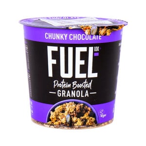 Fuel 10K Protein Boosted Granola Chunky Chocolate 70 g