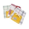 Homewell Table Cloth Cotton 1pc Sze: W150 x L260cm Assorted Colors