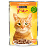 Purina Friskies Chicken Chunks in Gravy Wet Cat Food Pouch 85 g