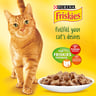 Purina Friskies Chicken Chunks in Gravy Wet Cat Food Pouch 85 g