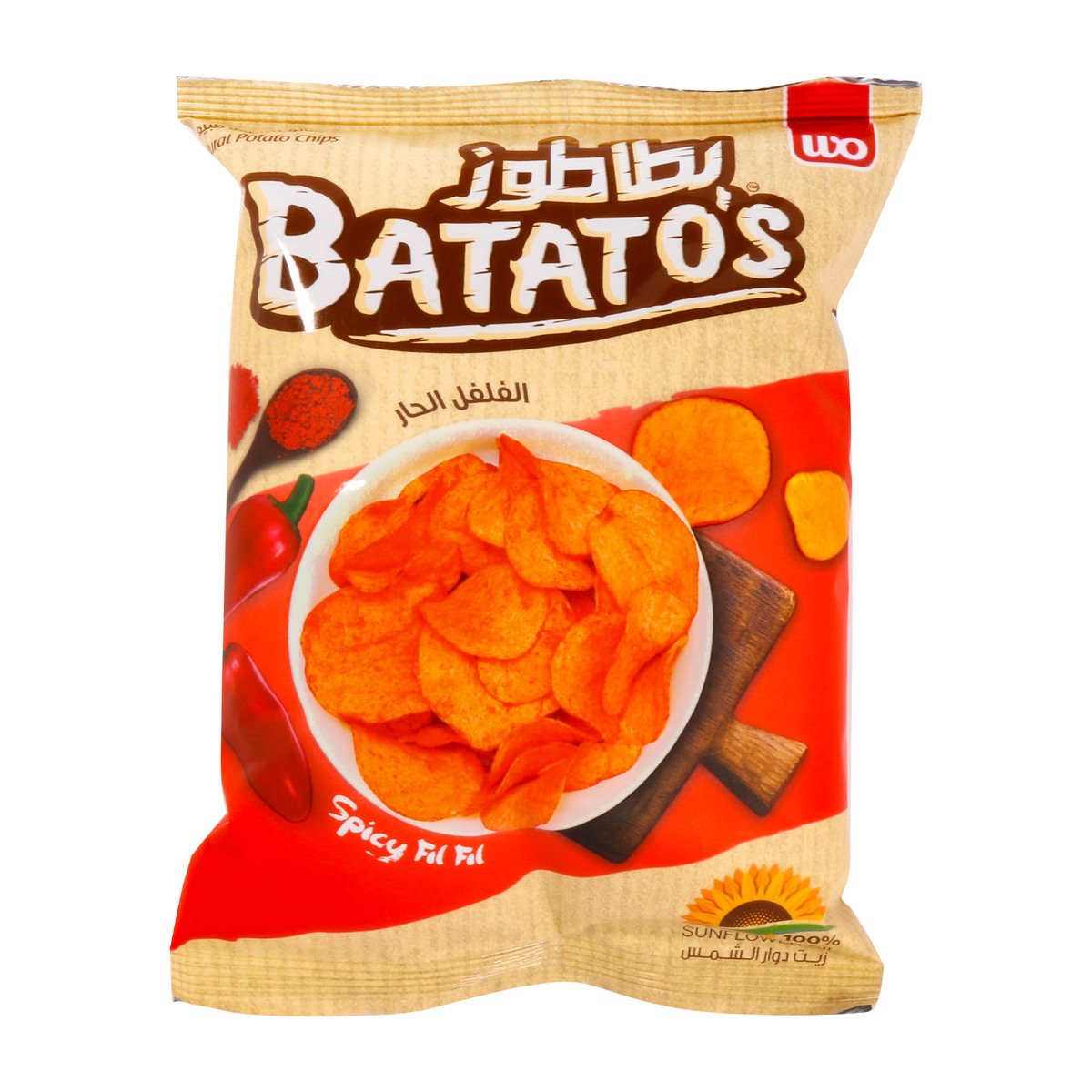 Batato Chips Spicy Fil Fil 15g