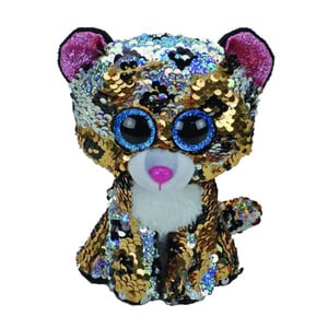 Beanie Boos Leopard Plush 36345