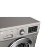 LG Front Load Washing Machine FH4G6TDY6 8KG, Sleek Design & Convinient Touch UI, Award and Proven, Inverter Direct Drive Motor