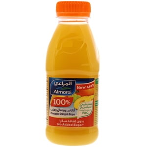 Almarai 100% Pineapple Orange And Grape Juice 200 ml