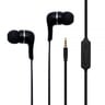 Toshiba Earphone With Mic RZE-D32E Black