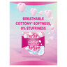 Always Cottony Softness Maxi Thick Pads With Wings Large 72pcs