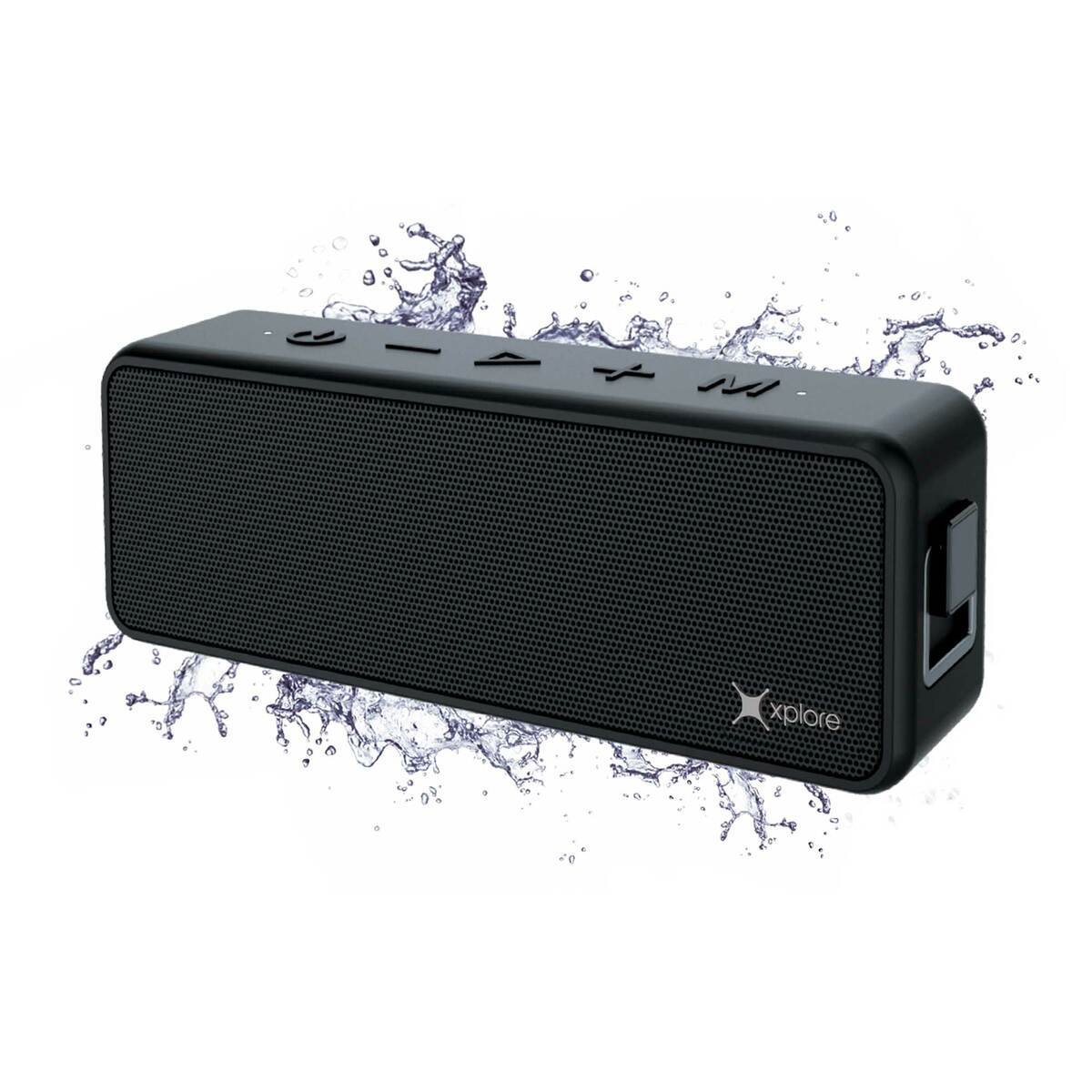 Xplore Strong Bass Wireless Waterproof Speaker XP-M76 Black