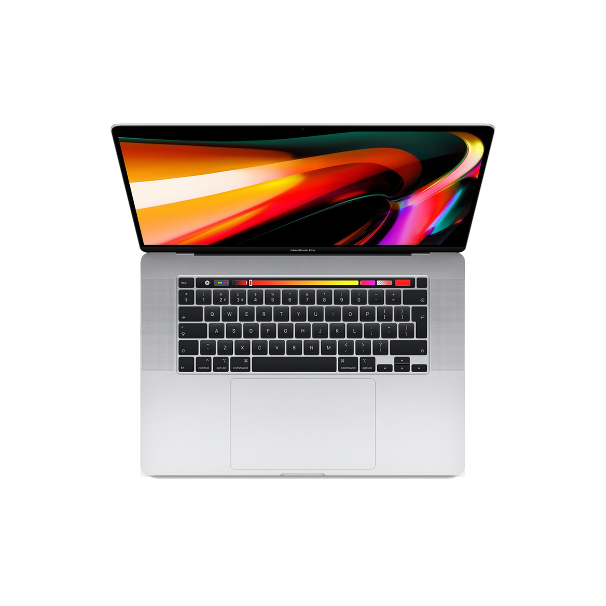 MacBook Pro Touch Bar With  16-inch LED-backlit Display, Core i9 Processor,2.3GHz 8-core,16GB RAM/1TB SSD,AMD Radeon Pro 5500M with 4GB of GDDR6 memory,Silver (MVVM2AB/A)