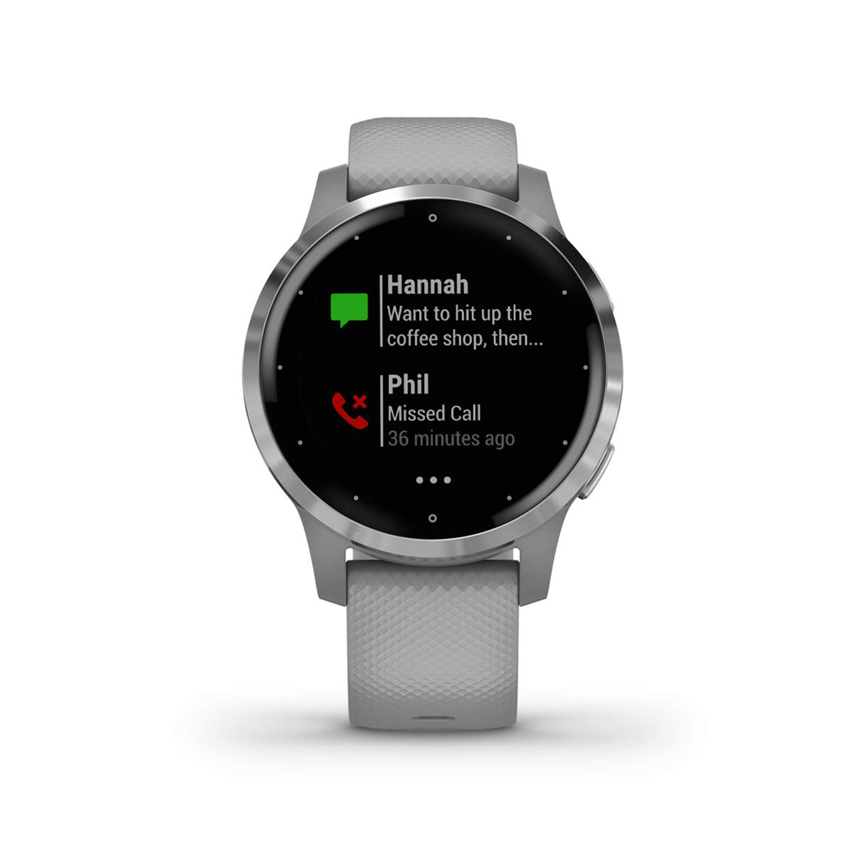 Garmin GPS Smart Watch Vivo Active 4S Grey
