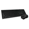 Iends USB Wired Computer Slim Keyboard and Wired Mouse Bundle Pack Plug and Play KM475