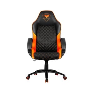 Cougar Fusion Gaming Chair - Black