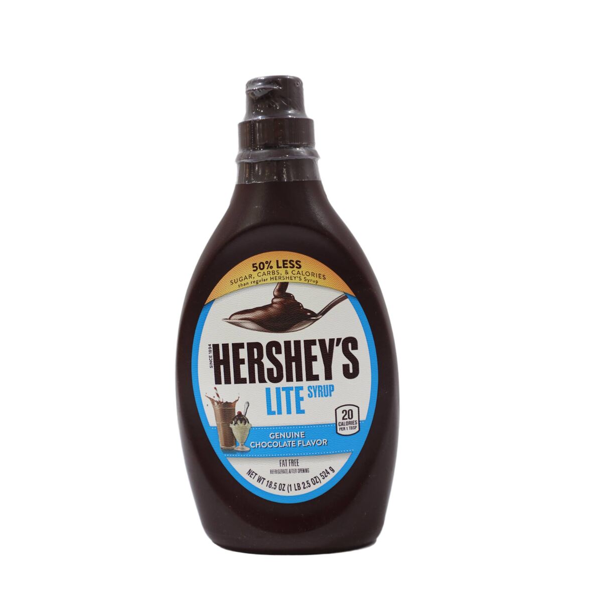 Hershey's Chocolate Syrup Lite 524 g