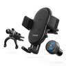 Anker Wireless Car Mount Mobile Charger, Black, B2551H13