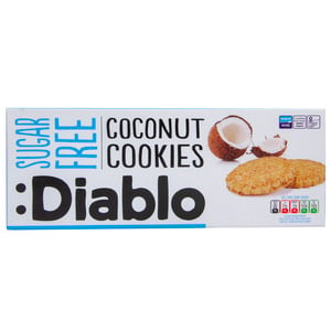 Diablo Coconut Cookies No Added Sugar 150 g