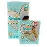 Pampers Premium Care Diapers Size 4 9-14kg 66 Count + Pants 22 Count